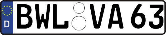 BWL-VA63