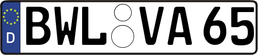 BWL-VA65