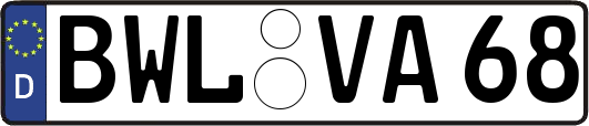 BWL-VA68