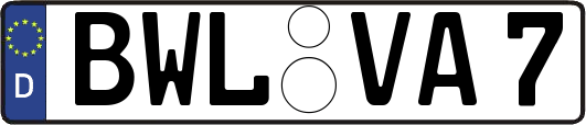 BWL-VA7