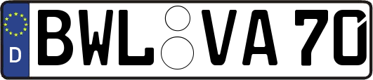 BWL-VA70