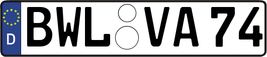 BWL-VA74