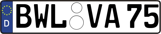 BWL-VA75