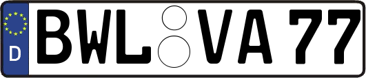 BWL-VA77