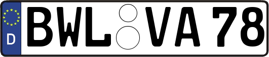 BWL-VA78