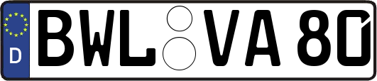 BWL-VA80