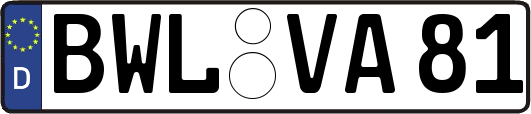 BWL-VA81