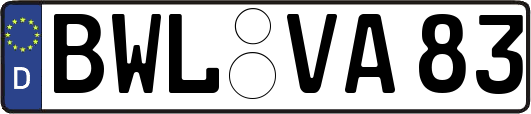 BWL-VA83