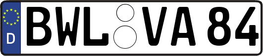 BWL-VA84
