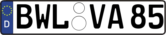 BWL-VA85