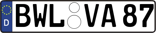 BWL-VA87