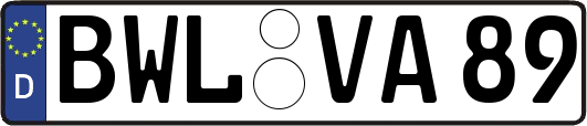 BWL-VA89