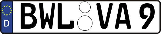 BWL-VA9