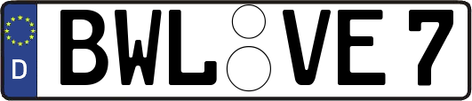 BWL-VE7