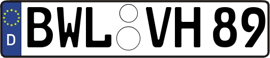 BWL-VH89