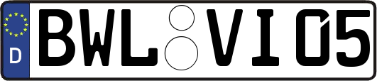 BWL-VI05