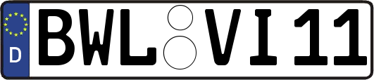 BWL-VI11