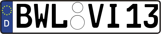 BWL-VI13