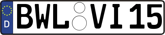 BWL-VI15