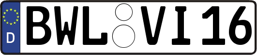 BWL-VI16