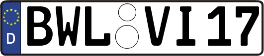BWL-VI17