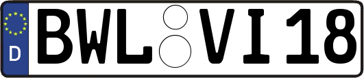 BWL-VI18