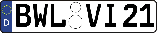 BWL-VI21