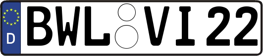 BWL-VI22