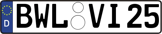 BWL-VI25