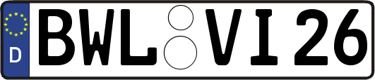 BWL-VI26