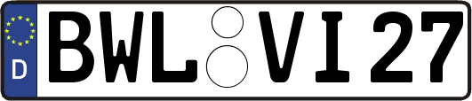 BWL-VI27