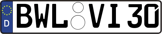BWL-VI30