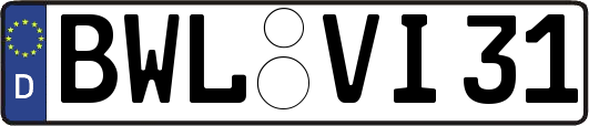 BWL-VI31