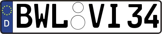 BWL-VI34