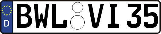 BWL-VI35