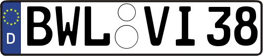 BWL-VI38