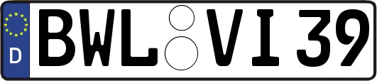 BWL-VI39