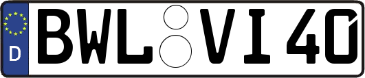 BWL-VI40