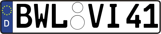 BWL-VI41
