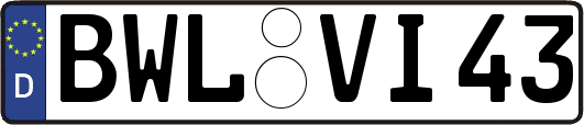 BWL-VI43
