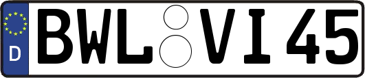 BWL-VI45
