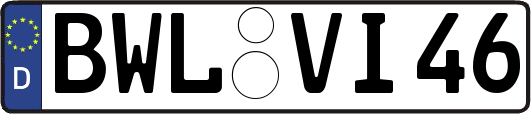 BWL-VI46