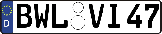 BWL-VI47