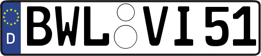 BWL-VI51