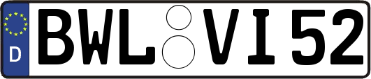 BWL-VI52