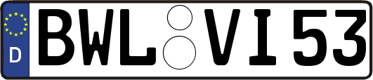 BWL-VI53