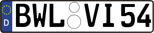 BWL-VI54