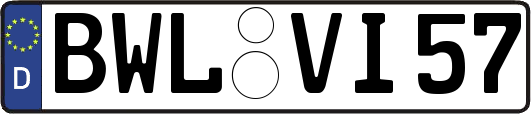 BWL-VI57