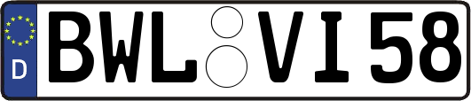 BWL-VI58