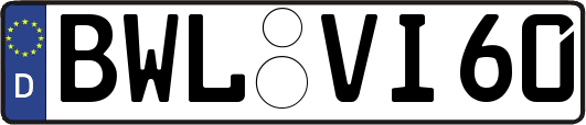 BWL-VI60